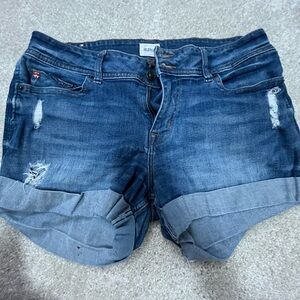 authentic HUDSON jean shorts
